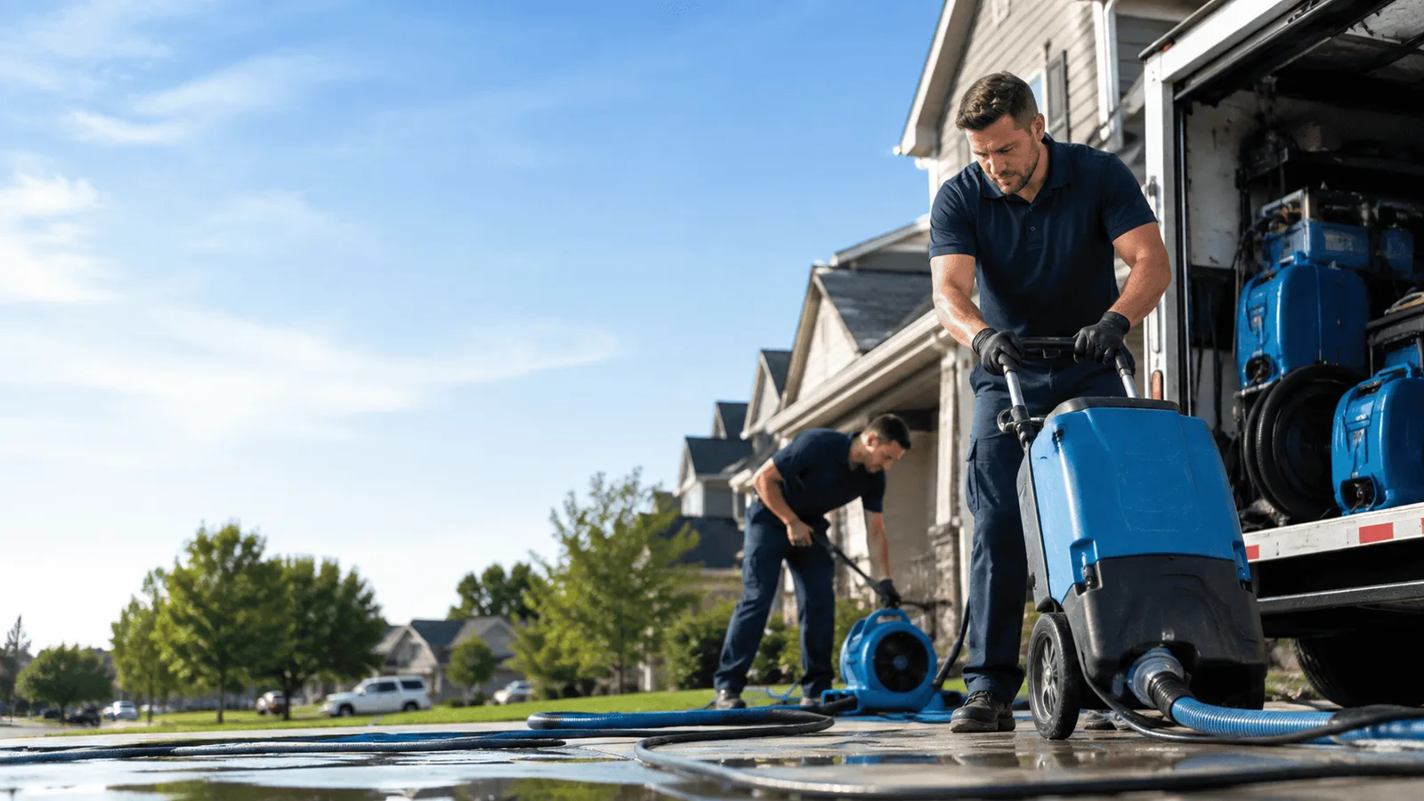 Selective Demolition being performed in Hacienda Heights, CA